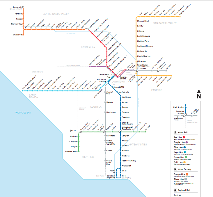 How To Get Around Los Angeles - Designing Life