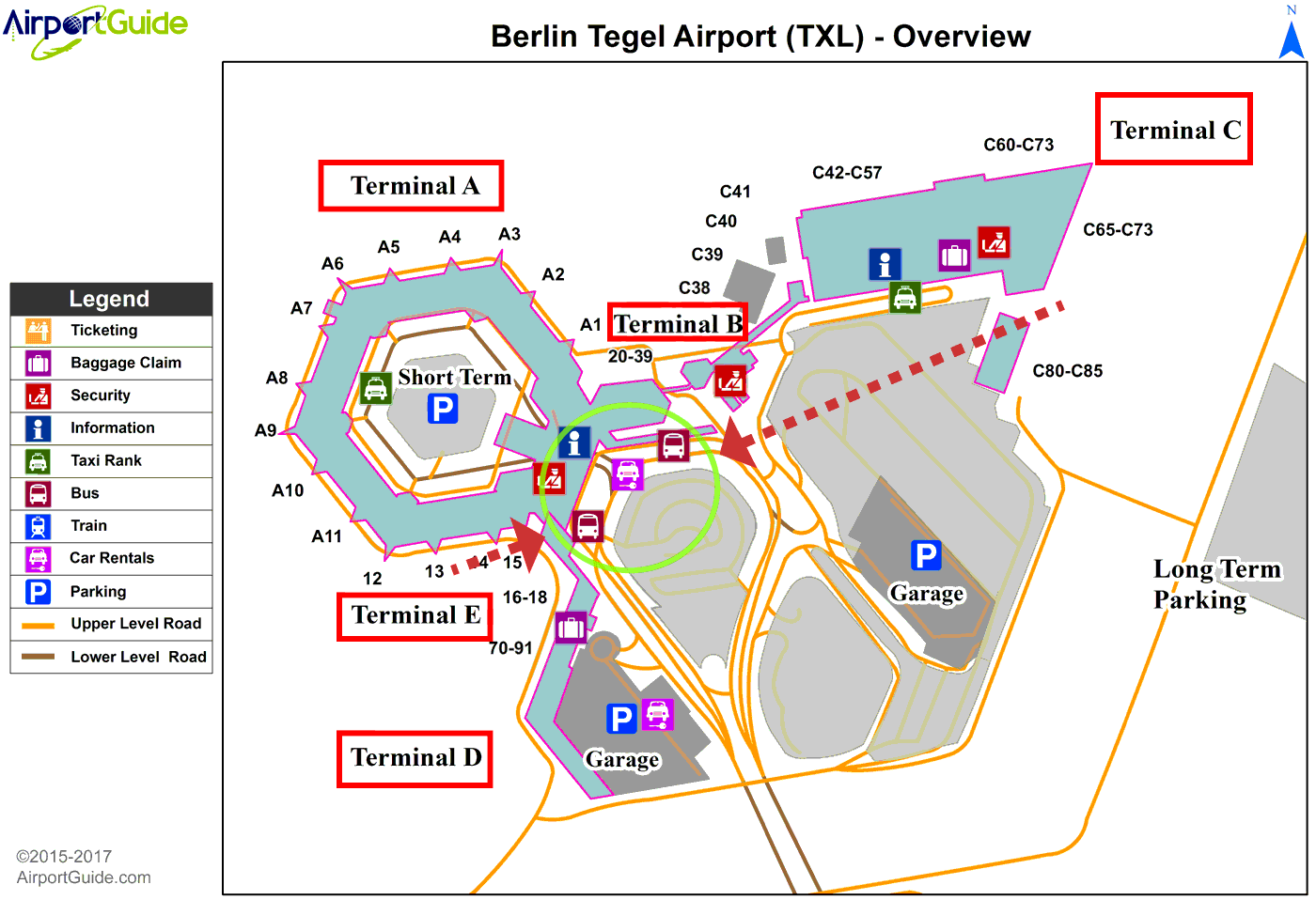 How to get from TXL (Berlin Tegal Airport) to the city center of Berlin ...