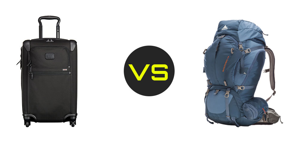 knapsack vs backpack