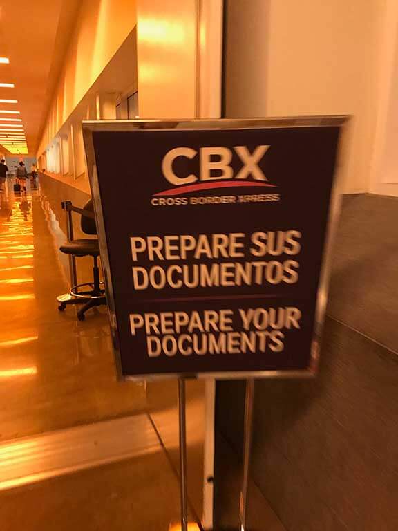 Documents You Need to Cross the Border